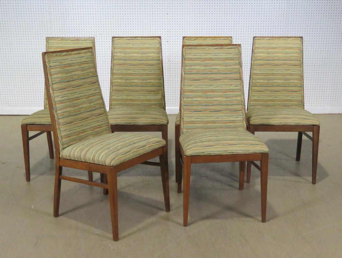 SIX DANISH OLE WANSCHER CHAIRS (1 of 4)