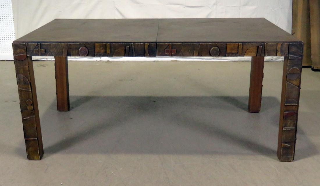 BRUTALIST STYLE DINING TABLE (1 of 6)