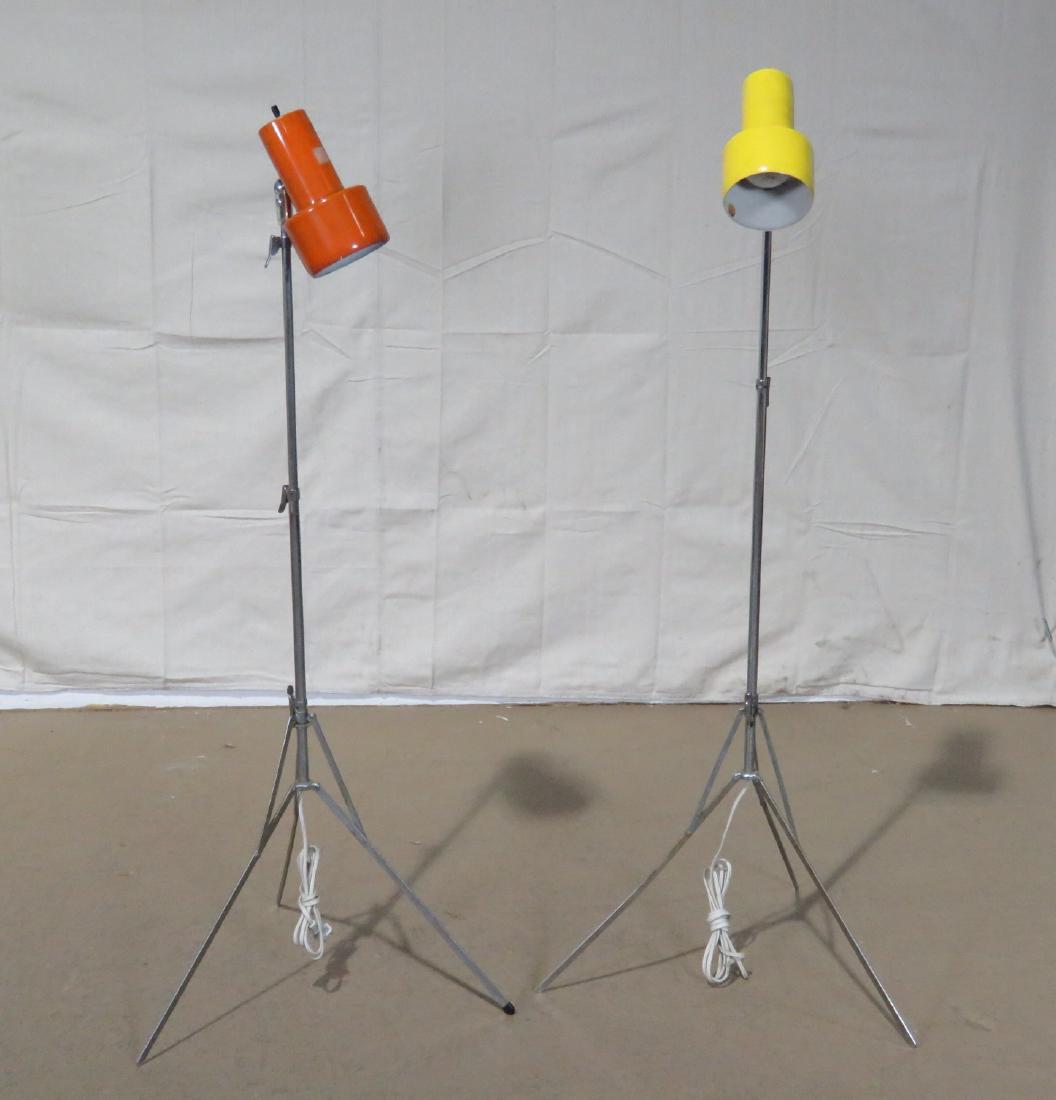 COMPANION PAIR FLOOR LAMPS (1 of 6)