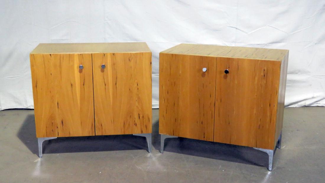 PAIR THAYER COGGIN 2 DOOR CABINETS (1 of 4)