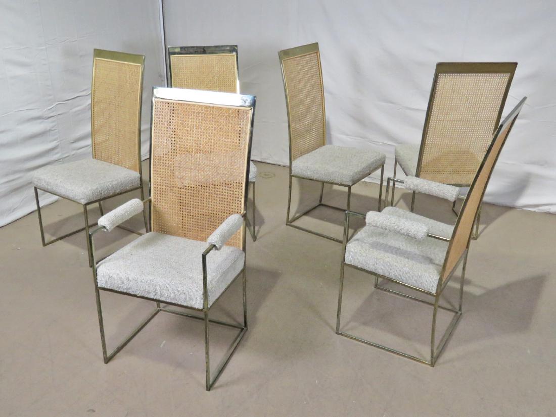 6 MILO BAUGHMAN FOR THAYER COGGIN CHAIRS (1 of 6)