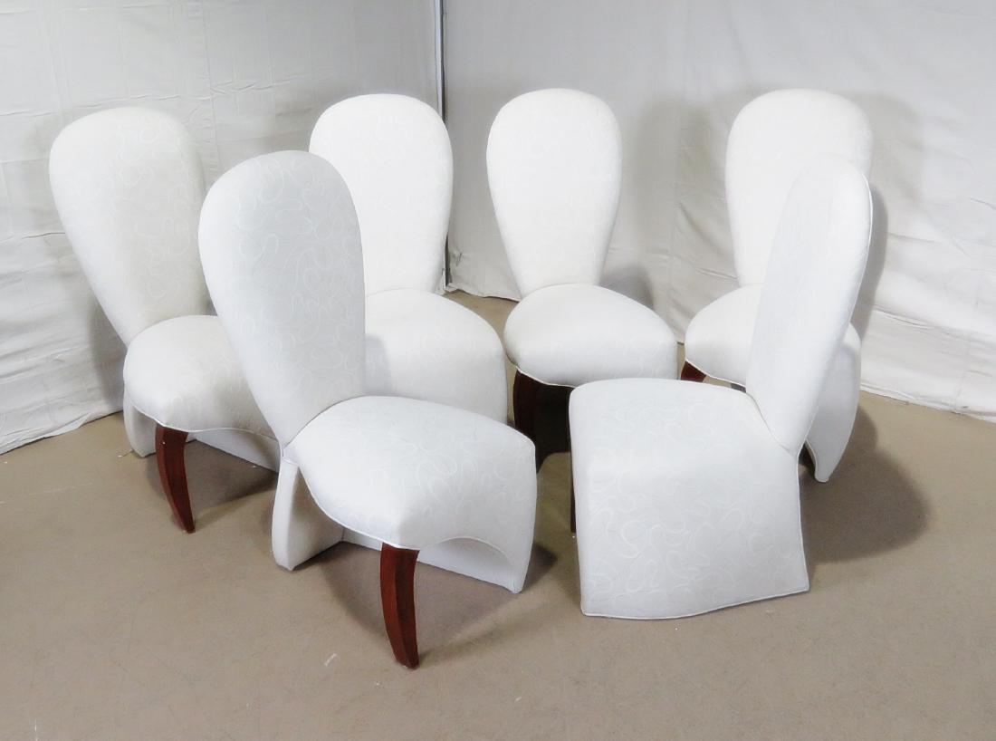 6 JORDAN MOSER STYLE DINING CHAIRS (1 of 3)