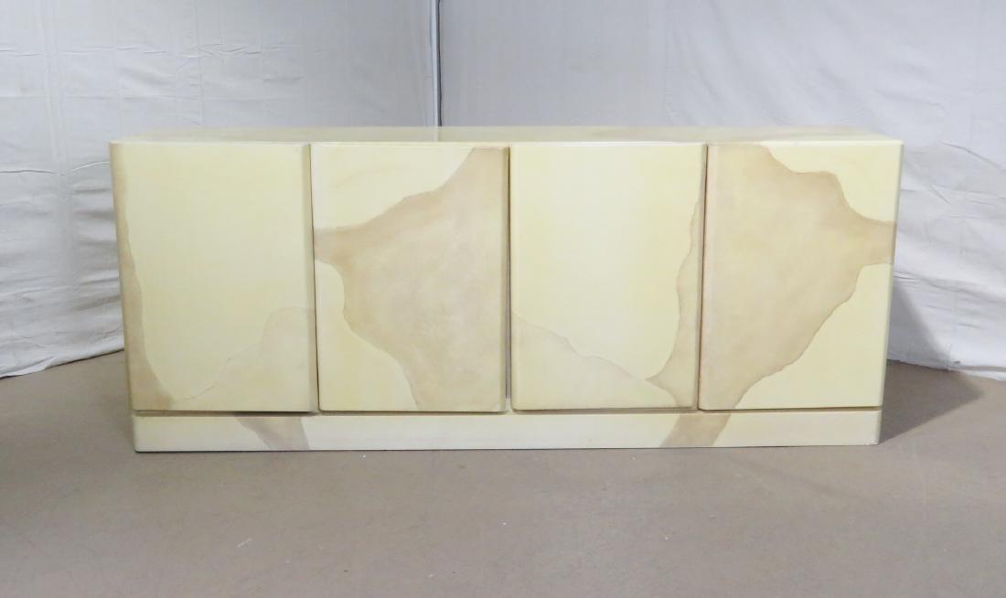 KARL SPRINGER STYLE SIDEBOARD (1 of 6)