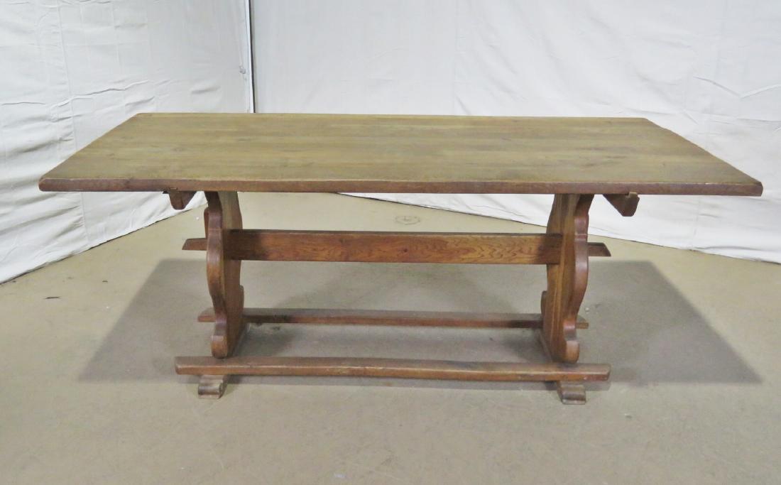 FRENCH TRESTLE TABLE (1 of 6)