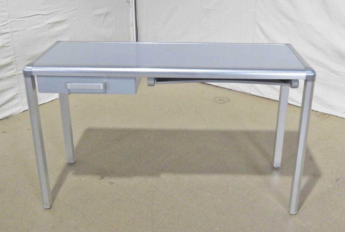 RARE ILLUM WIKKELSO ALUMINUM DESK (1 of 6)