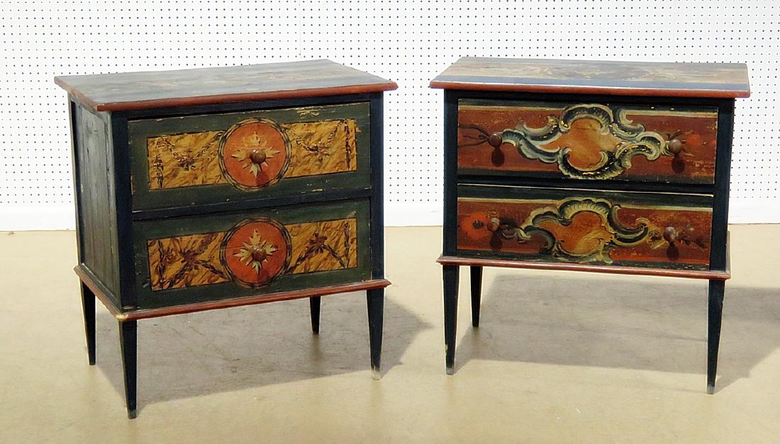 COMPANION PAIR AUSTRIAN NIGHT STANDS (1 of 7)