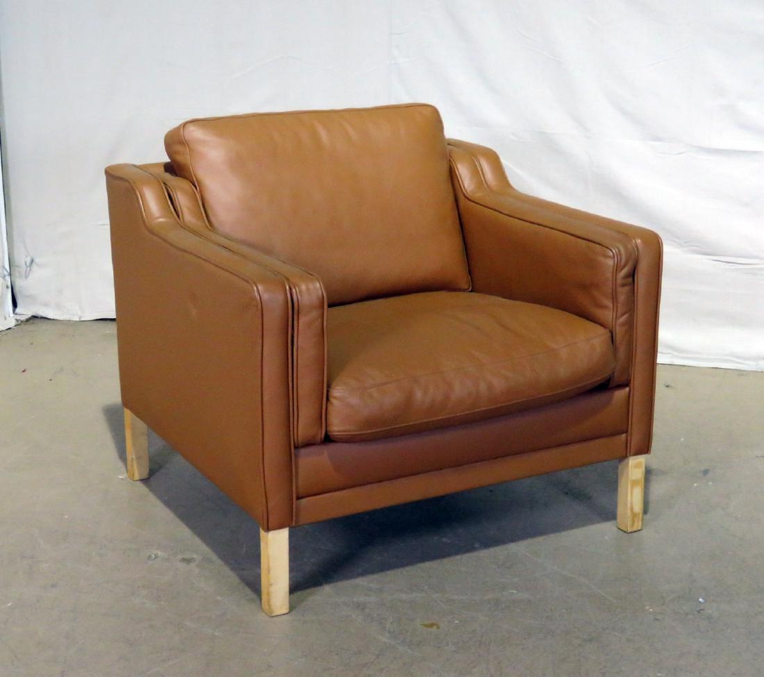 BORGE MOGENSEN STYLE  DANISH CLUB CHAIR (1 of 5)