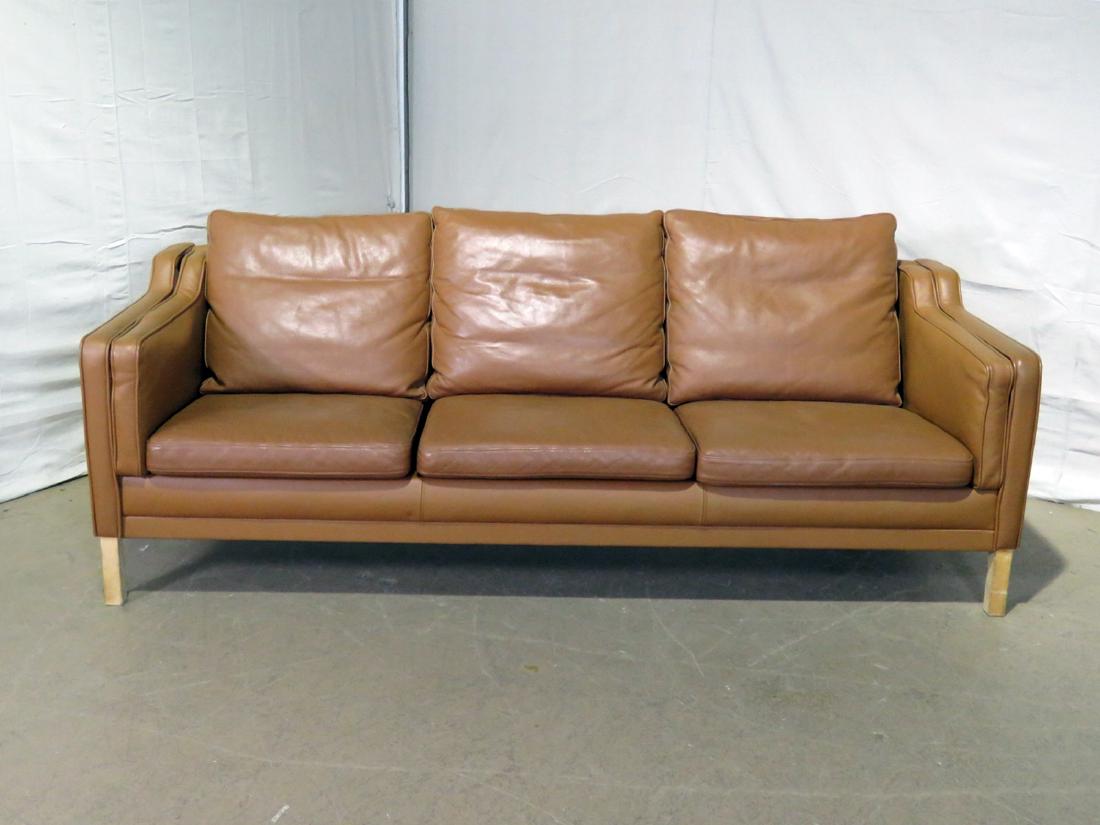 BORGE MOGENSEN STYLE DANISH SOFA (1 of 4)
