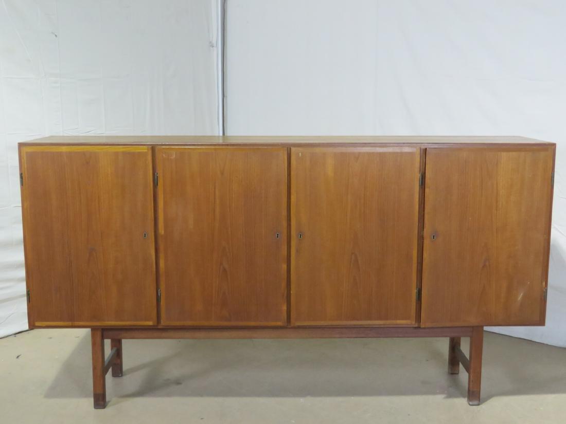OMANN JUN TEAK LOW SIDEBOARD (1 of 9)