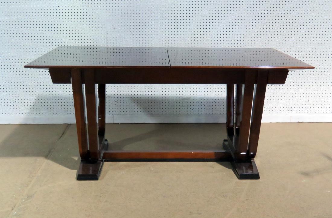 ITALIAN DECO STYLE DINING TABLE (1 of 10)