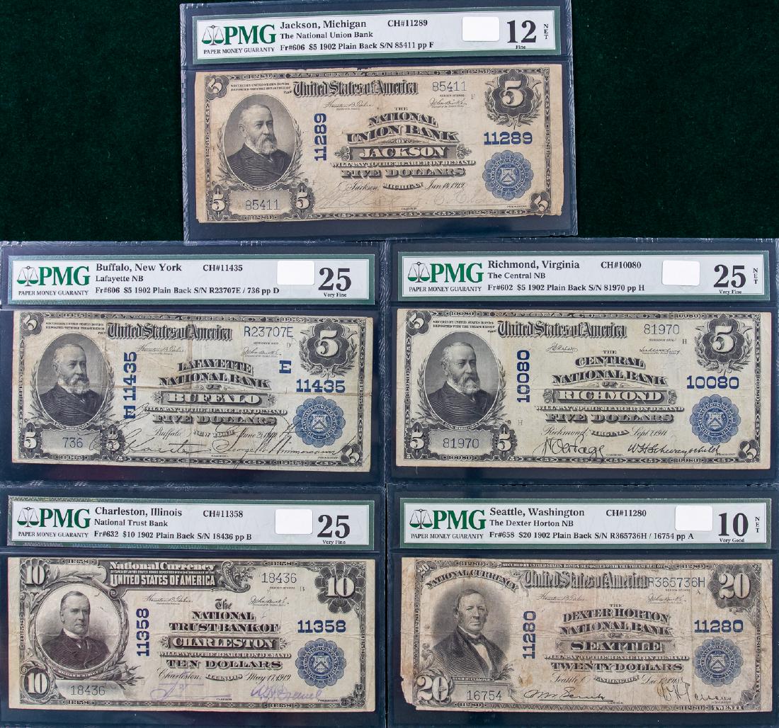 5 -  1902 PLAIN BACKS (1 of 2)