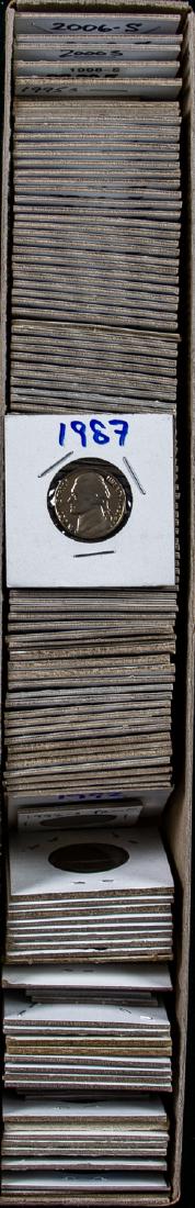 133 -  1971 - 2006 NICKELS 5C (1 of 2)