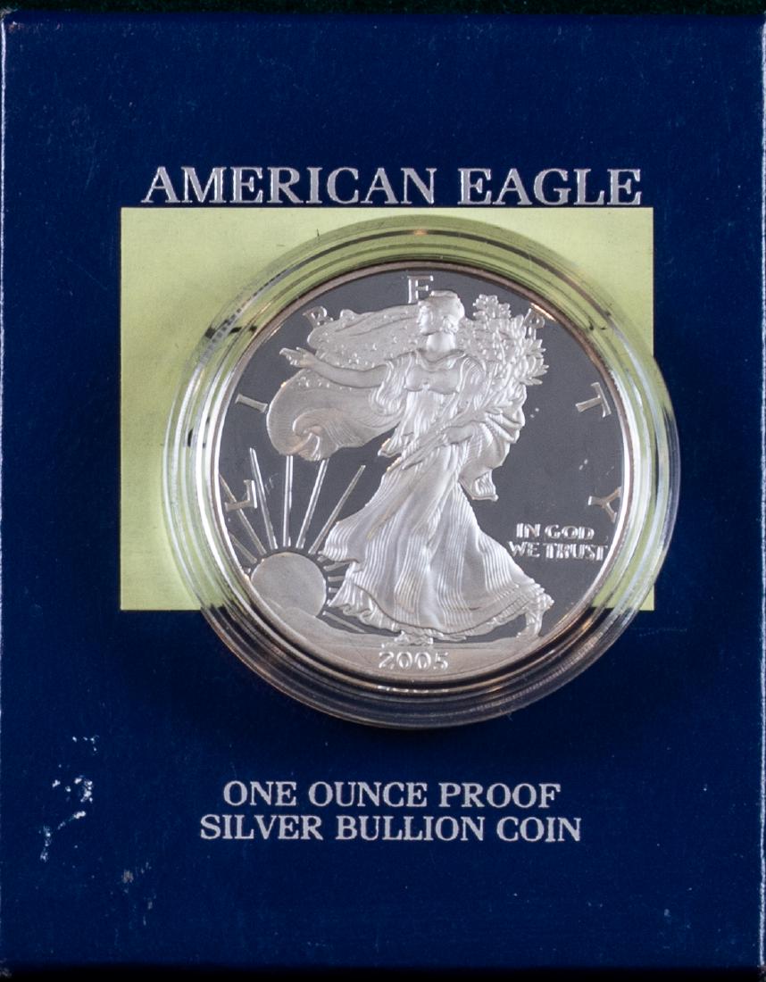 4 - 2005 AMERICAN EAGLE PROOFS (1 of 2)