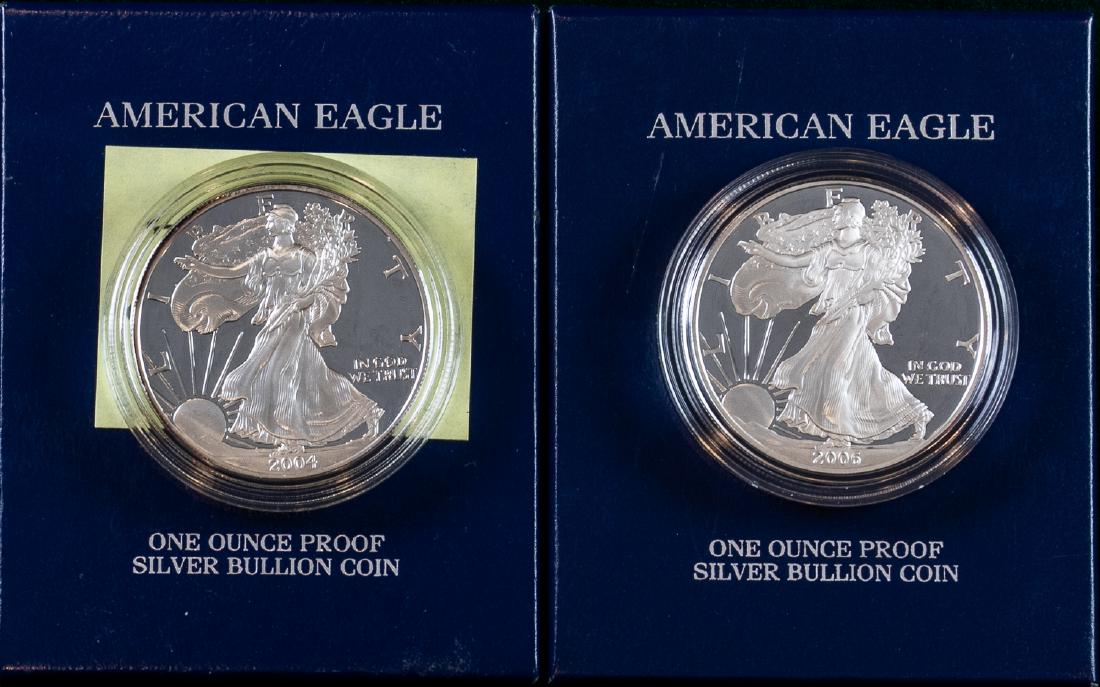 4 - 2004- 2006 AMERICAN EAGLE PROOFS (1 of 2)