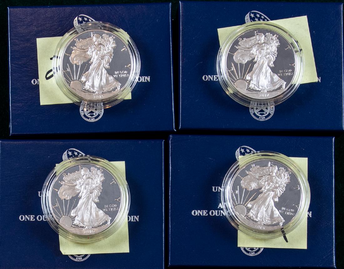 4 - 2015 - 2017 AMERICAN EAGLE PROOFS (1 of 2)