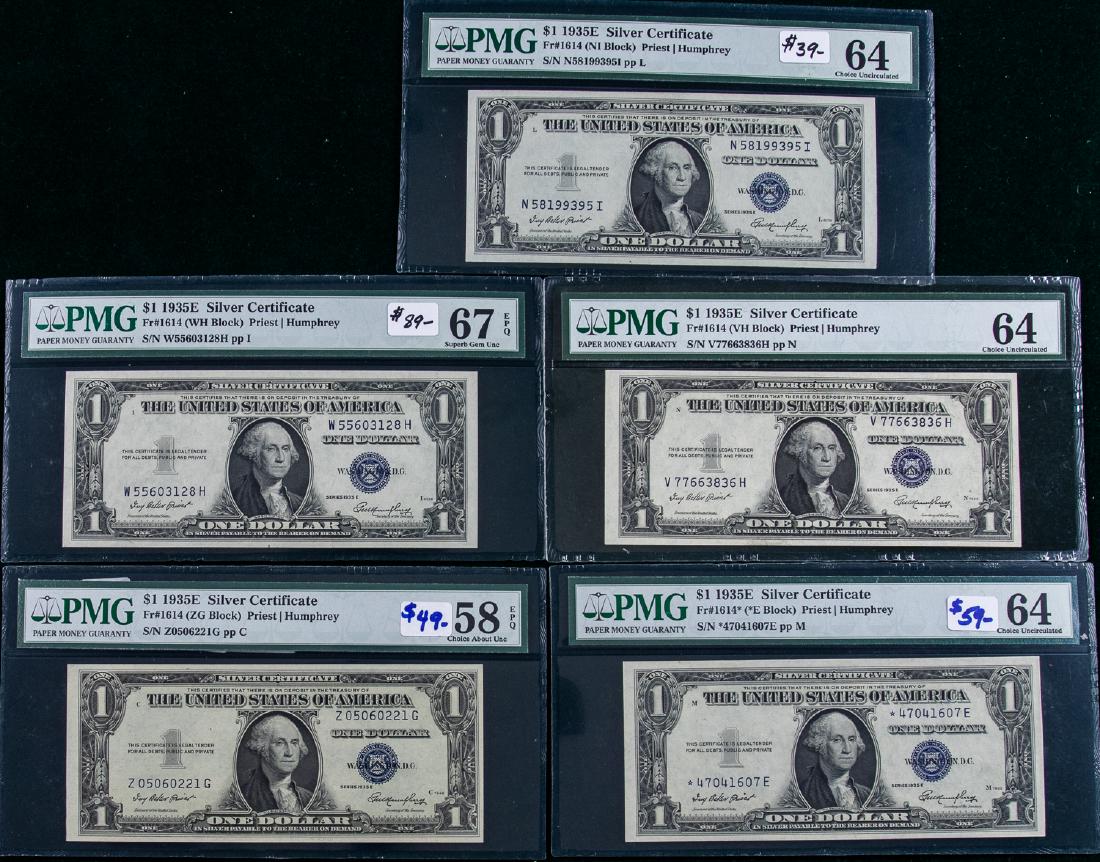 5 - 1935 $1 SILVER CERTIFICATES (1 of 2)
