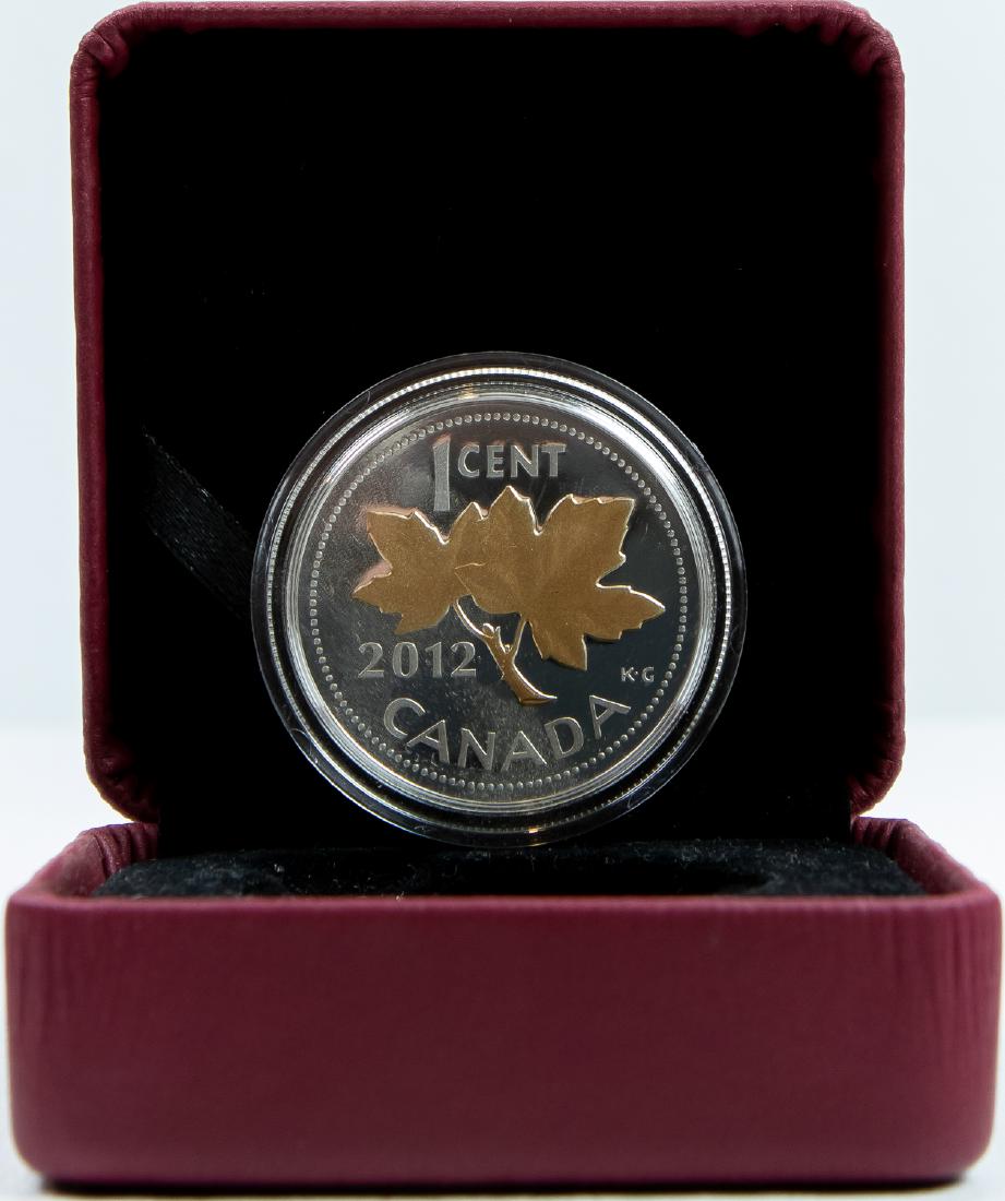2012 CANADA SILVER 1C ONE CENT (1 of 2)