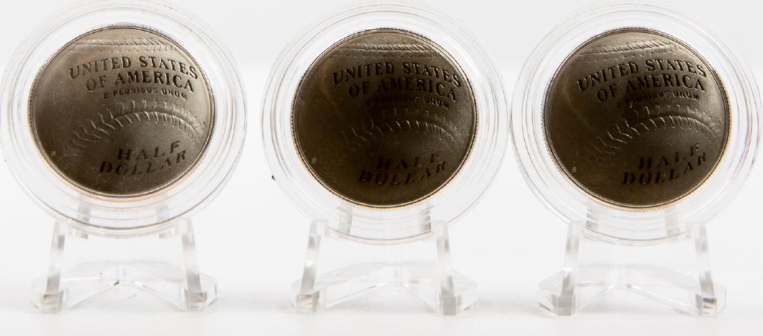 3 - 2014 US MINT BASEBALL HALL OF FAME 50C HALF DOLLAR (1 of 2)