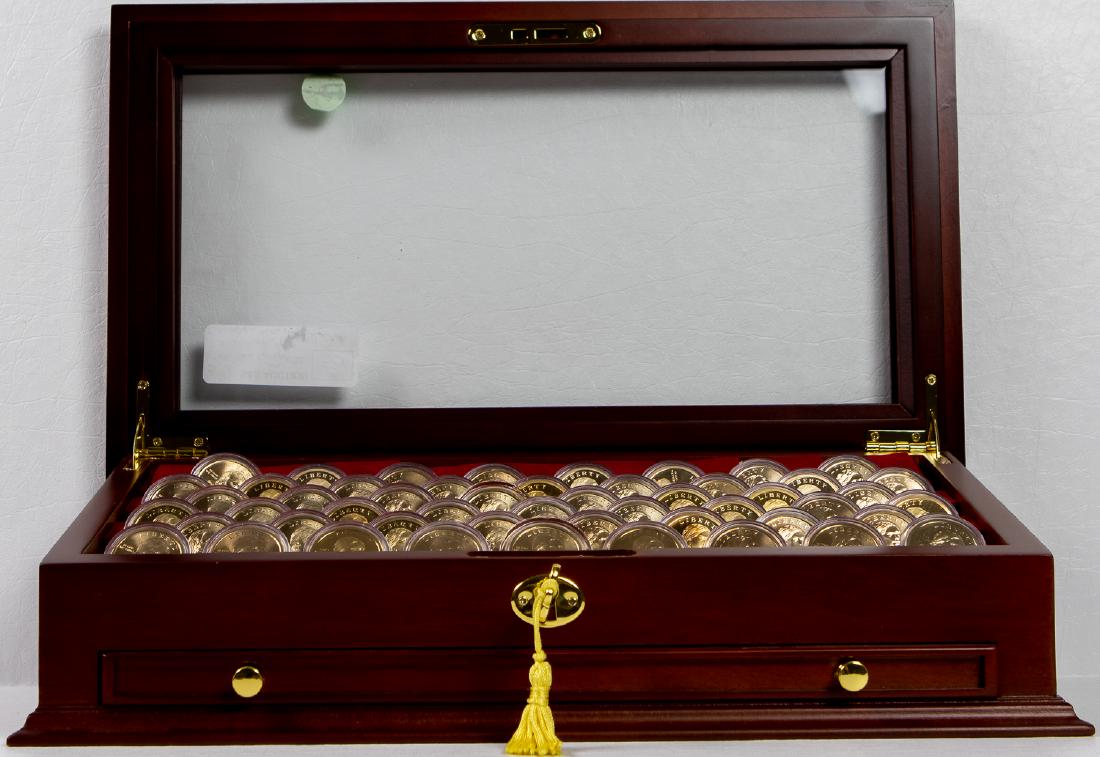 THE COMPLETE COLLECTION OF SACAGAWEA DOLLARS $1 (1 of 3)