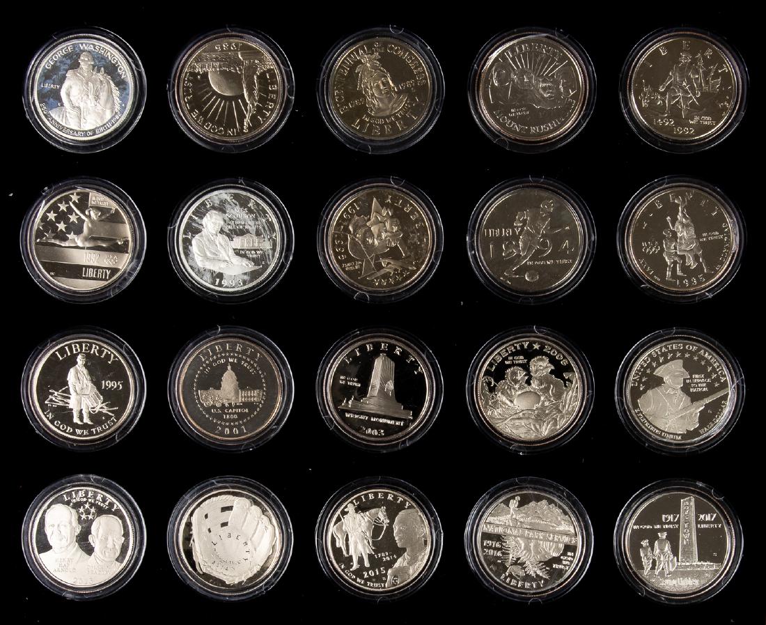 US PROOF COMMEMORATIVE HALF DOLLAR 50C COLLECTION (1 of 2)
