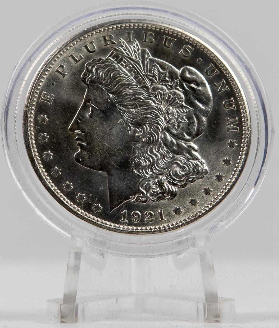 THE ONLY DENVER MINT MORGAN SILVER DOLLAR $1 (1 of 2)