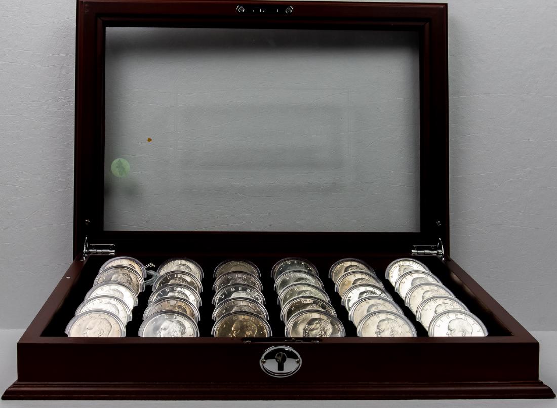 EISENHOWER SILVER DOLLAR $1 COMPLETE COLLECTION (1 of 3)