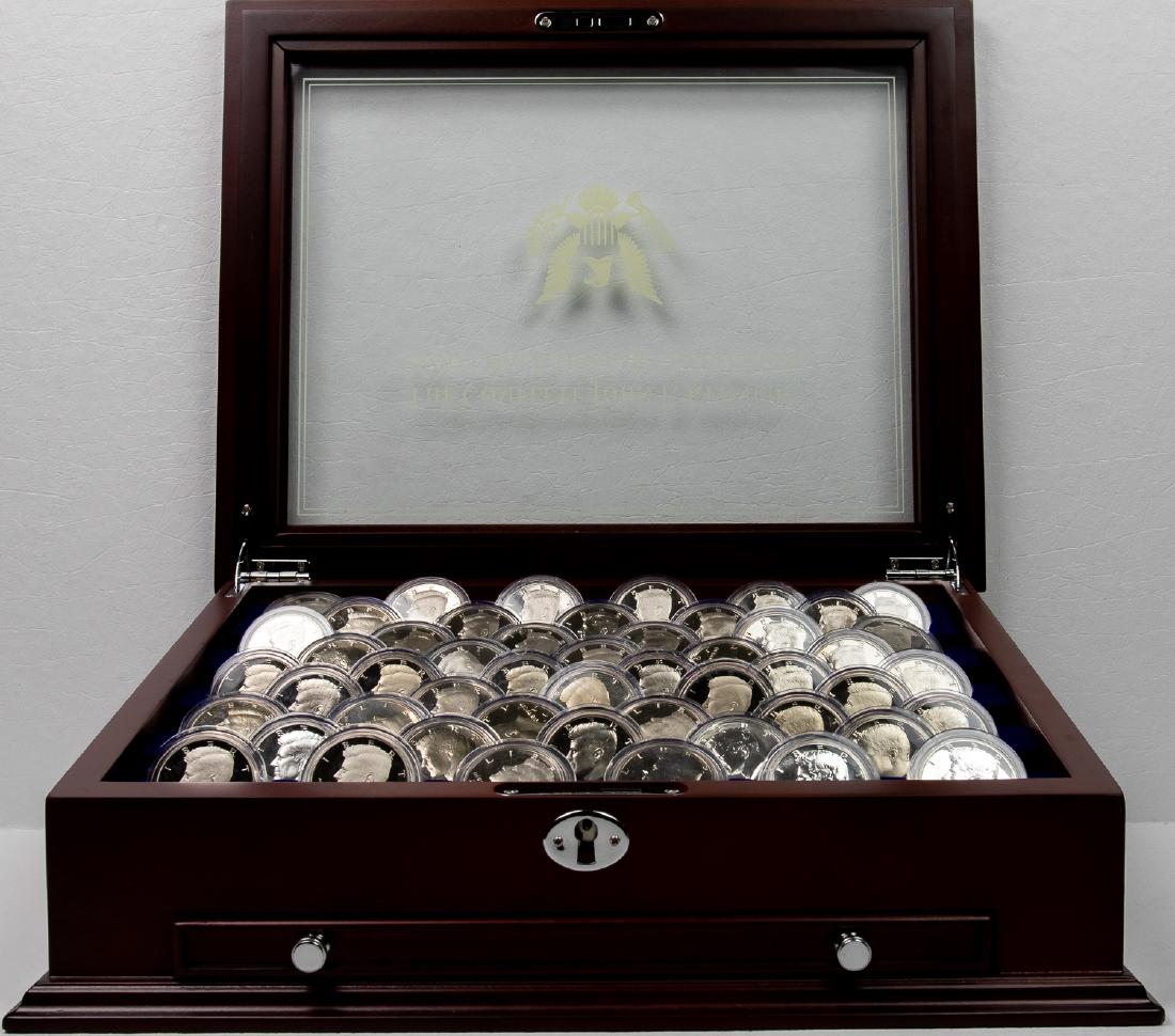 KENNEDY 50TH ANNIVERSARY HALF DOLLAR 50C COLLECTION (1 of 3)
