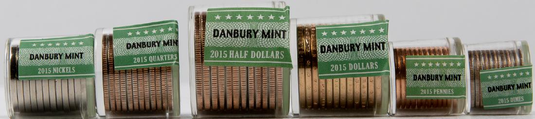 2015 COMPLETE US COIN SET (1 of 2)