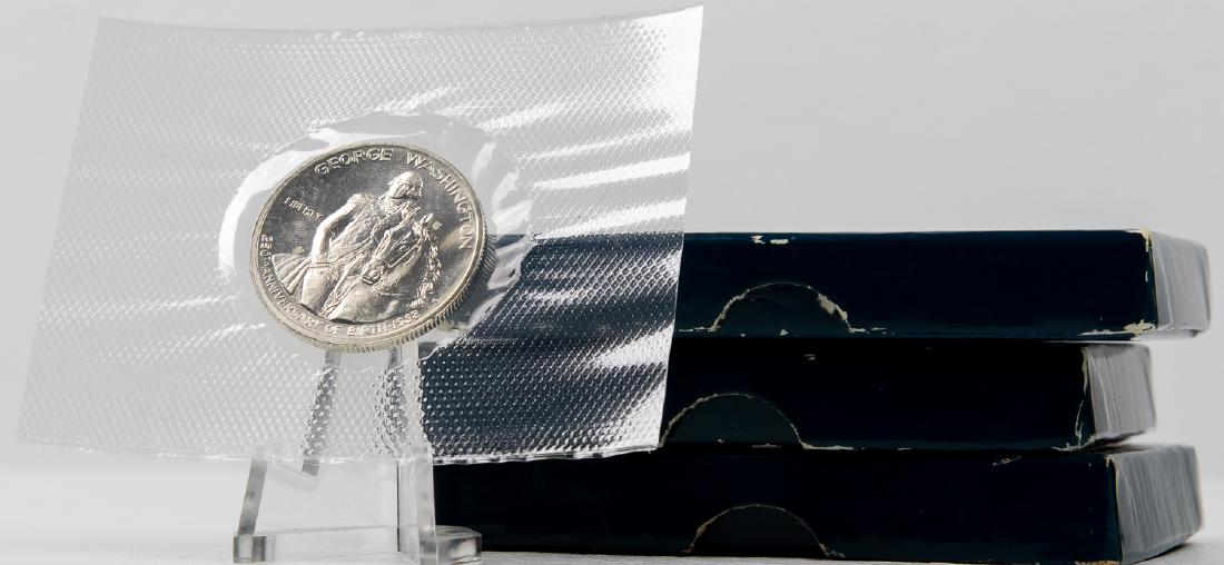 4 - 1982 WASHINGTON SILVER HALF DOLLARS 50C (1 of 2)