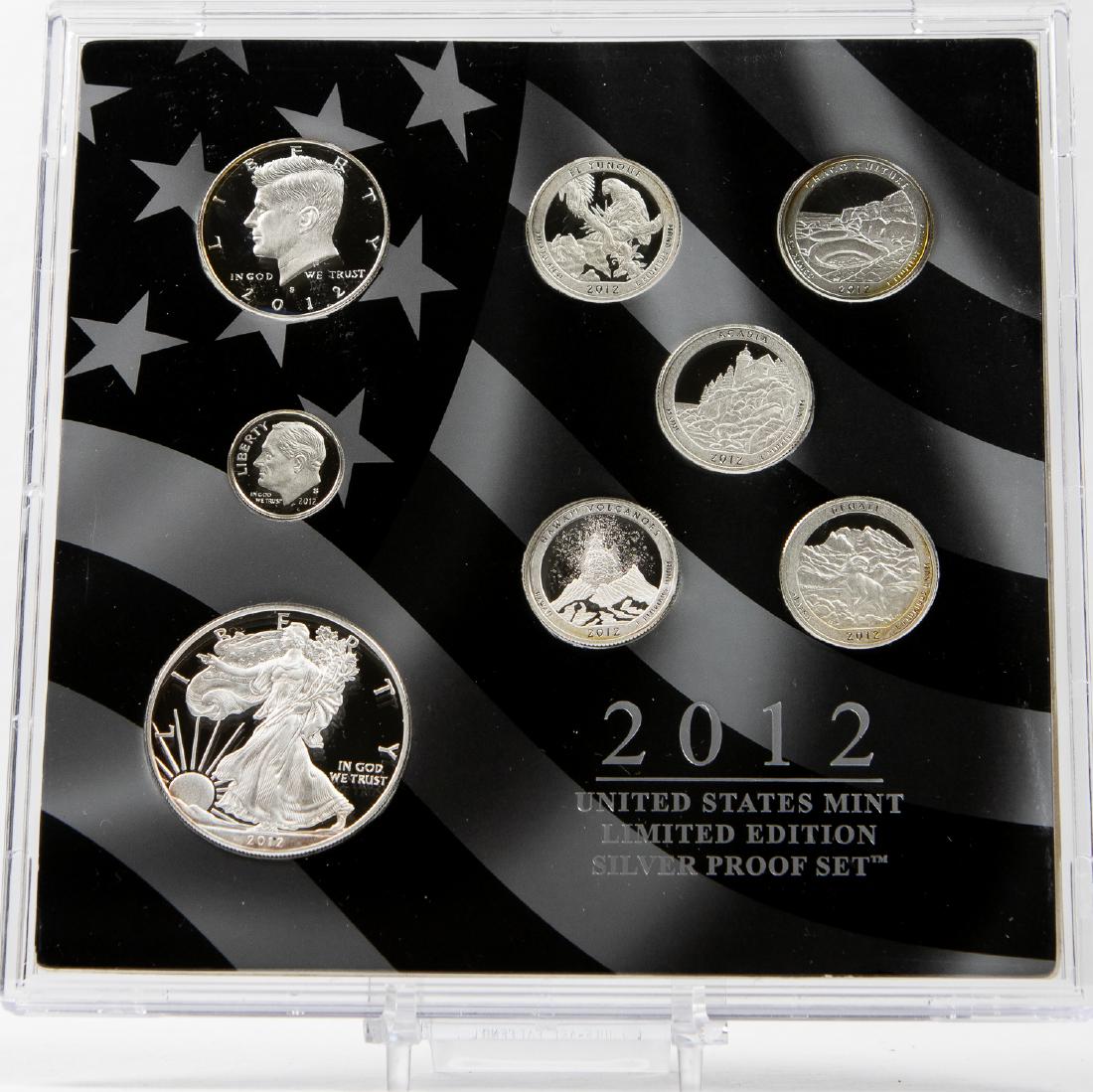 10 - 2012 - 2017 SPECIAL PROOF SETS (1 of 2)