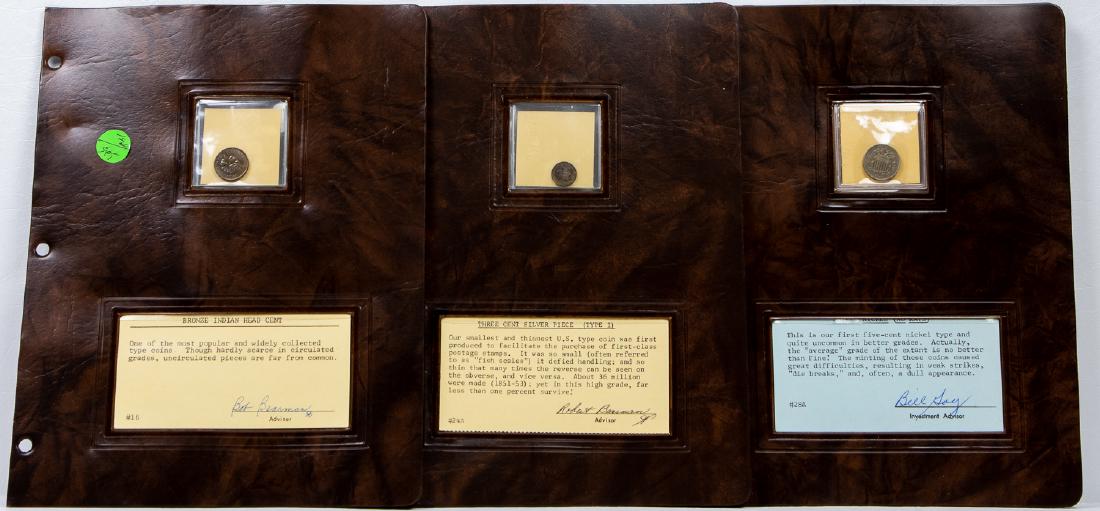 THE WALTER BREEN RARE COIN PORTFOLIO CASES (1 of 6)