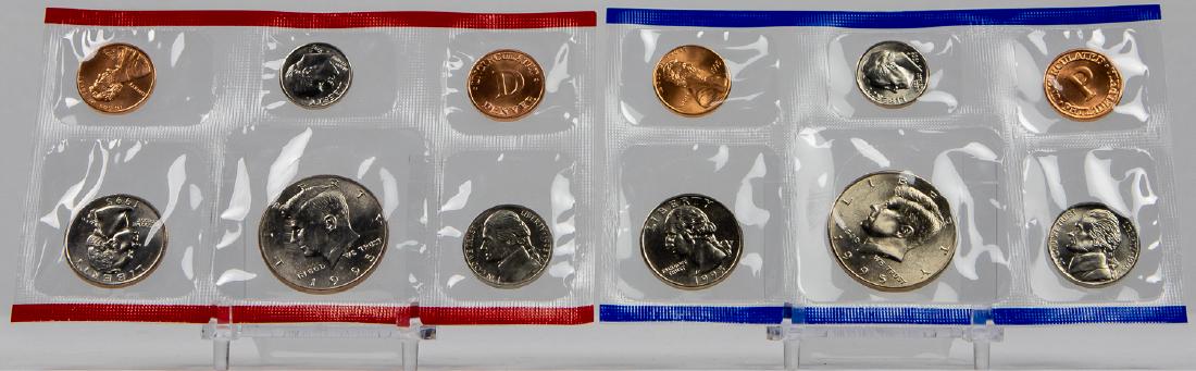 51 - 1965 - 2017 UNCIRCULATED COIN COLLECTION (1 of 2)