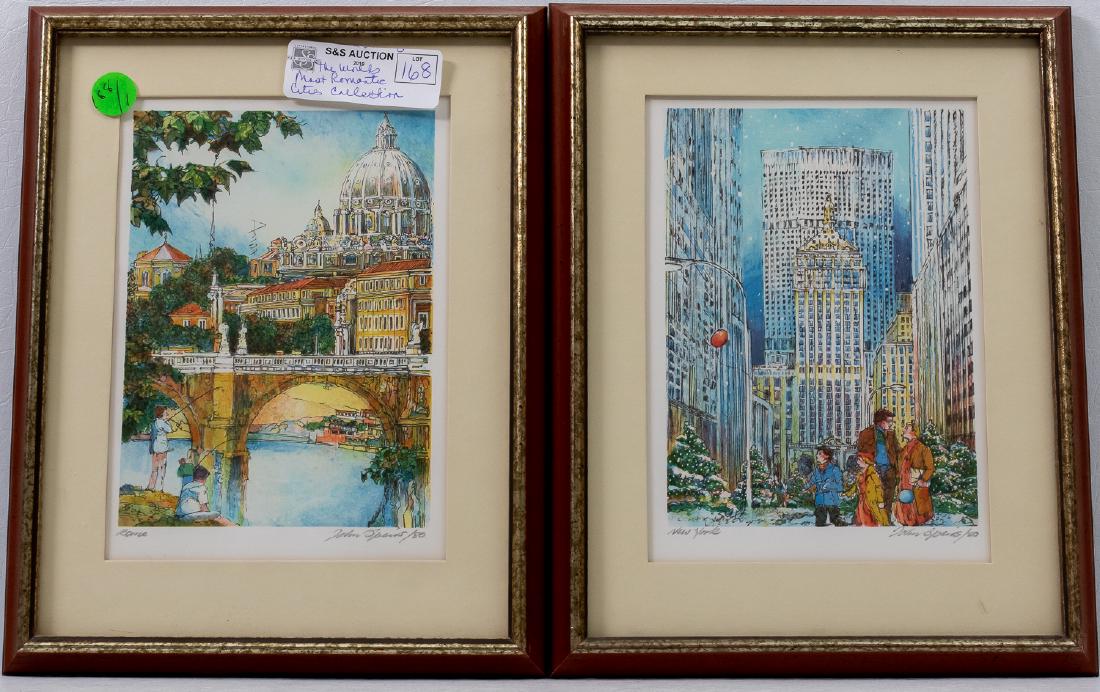 THE WORLD'S MOST ROMANTIC CITIES COLLECTION (1 of 4)