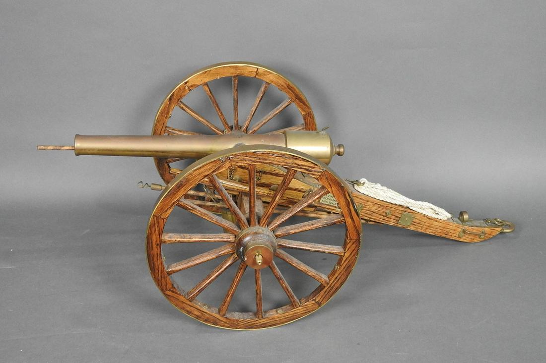 US CIVIL WAR MINIATURE CANNON (1 of 8)