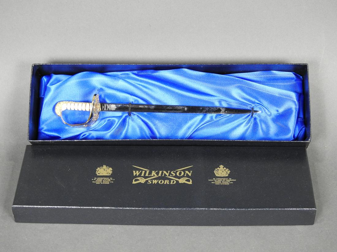 MINATURE WILKINSON SWORD (1 of 3)