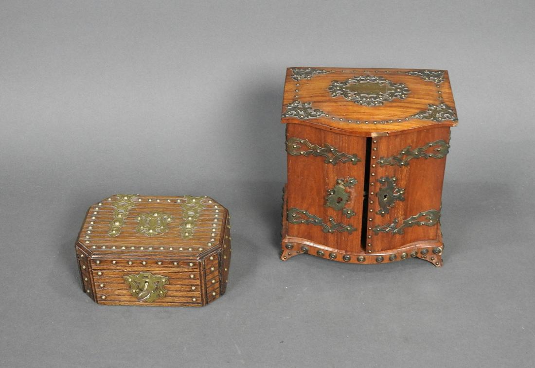 2 ENGLISH VICTORIAN JEWELRY BOXES (1 of 20)