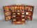 ANTIQUE ENGLISH CAMPAIGN APOTHECARY BOX