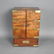 ANTIQUE ENGLISH CAMPAIGN APOTHECARY BOX - 5