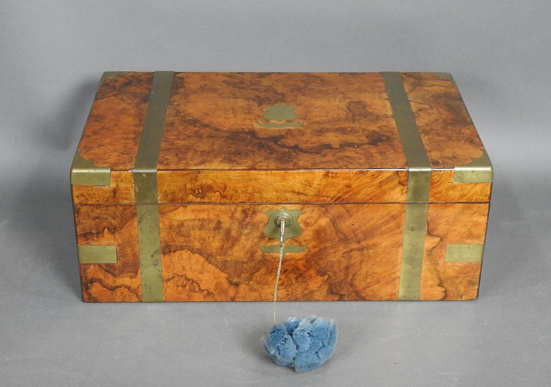 ANTIQUE LAP DESK (1 of 10)