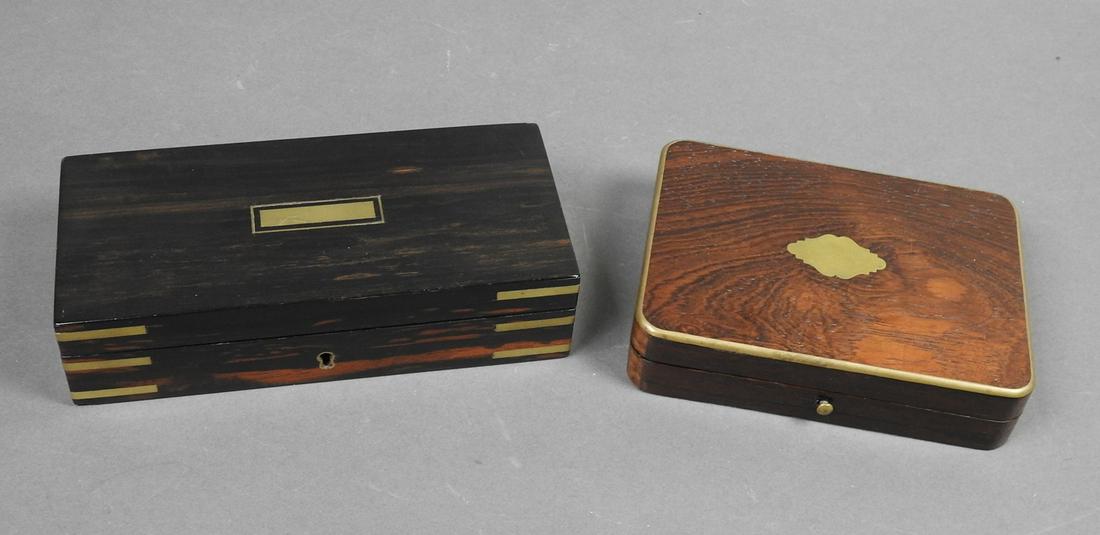 FITTED CUTLERY BOX & SIGNED BOX (1 of 12)