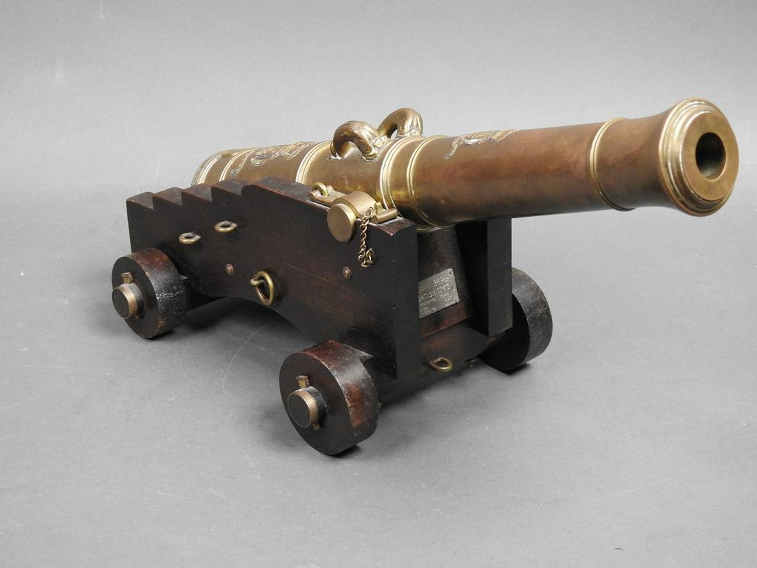 ENGLISH MINITURE SHIPS CANNON (1 of 7)
