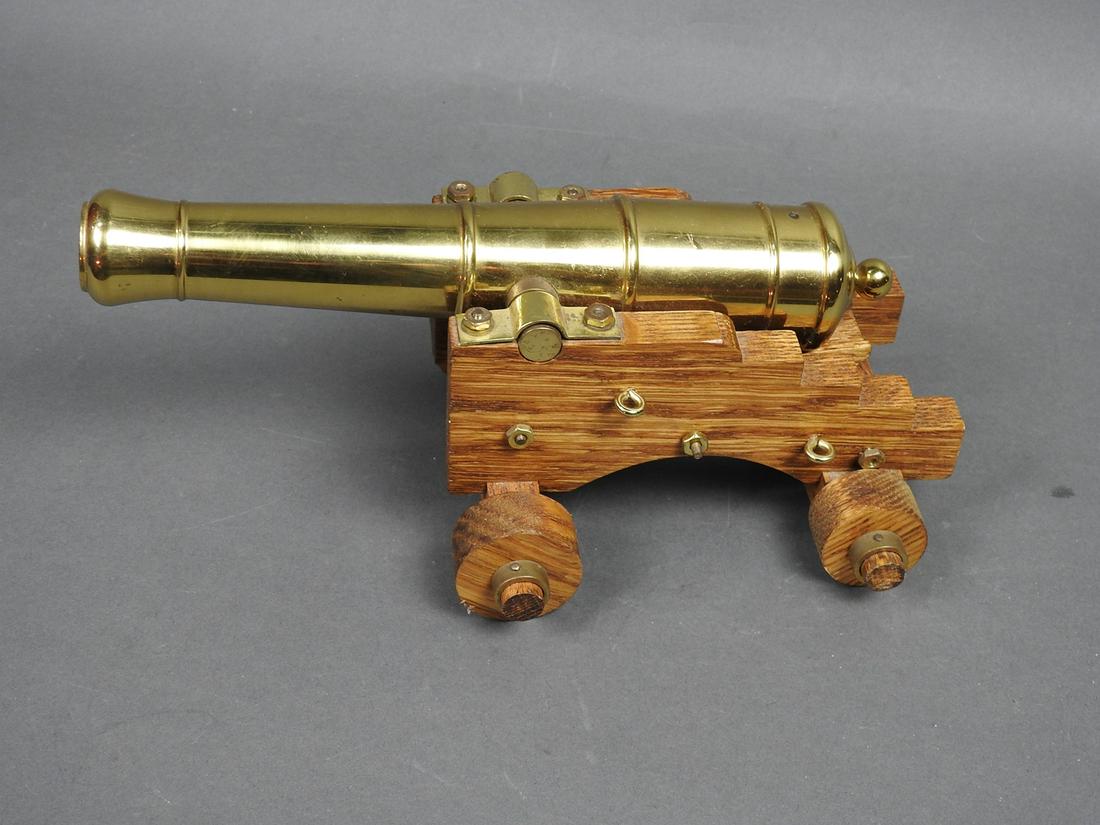 MINIATURE MILITARY CANNON (1 of 11)