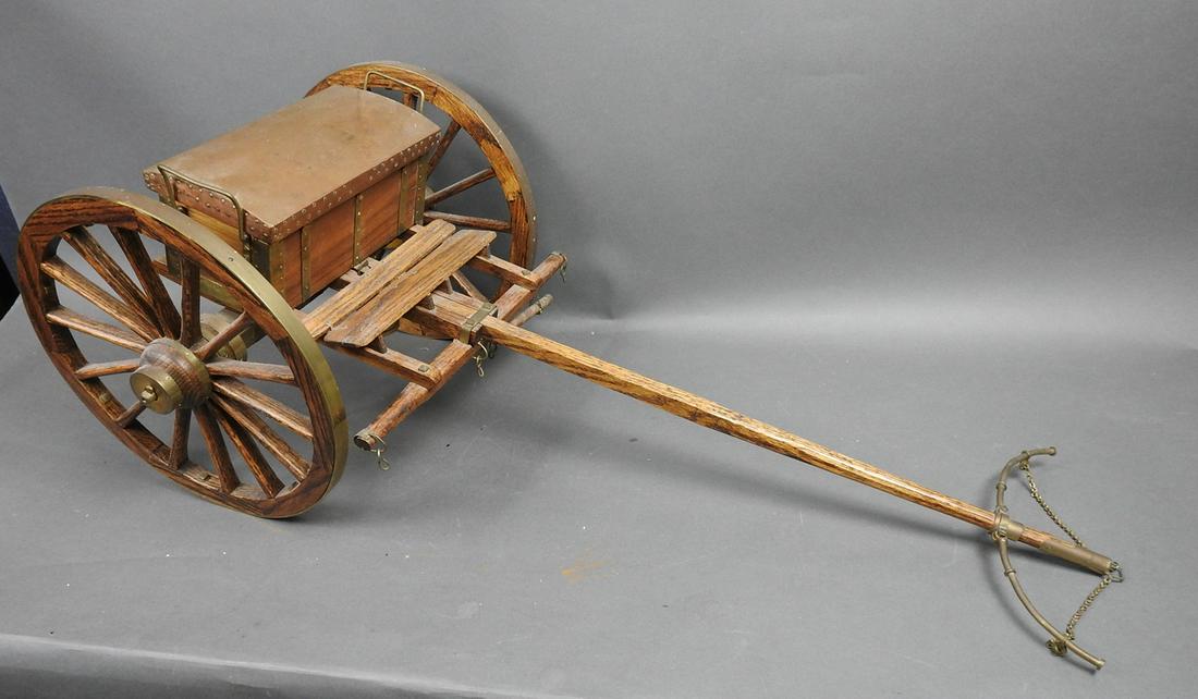 MILITARY ARTILLERY CART (1 of 20)