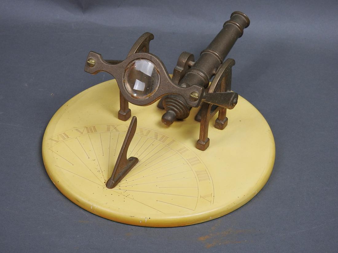 NOON CANNON SUNDIAL (1 of 12)