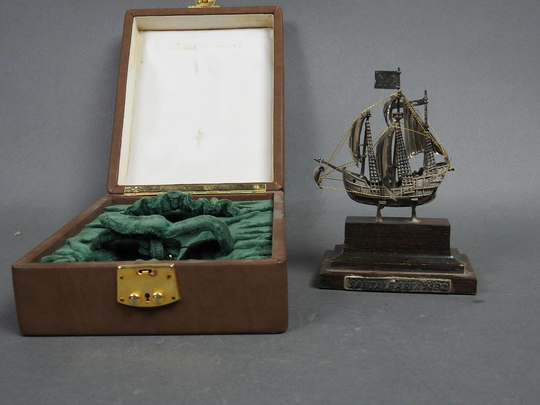 SILVER REPLICA SANTA MARIA (1 of 10)