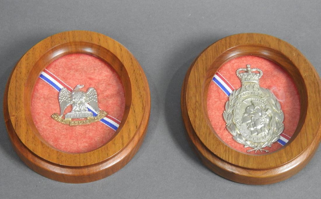 ROYALS SCOTS GREYS & SASA 21st ARTISTS RIFLES BADGES (1 of 4)