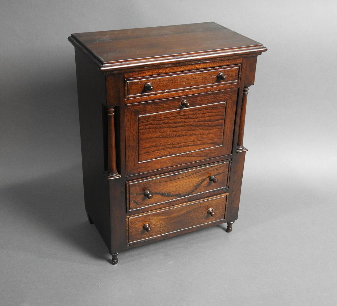 SELAMAT DESIGNS MINIATURE DROP FRONT DESK (1 of 5)