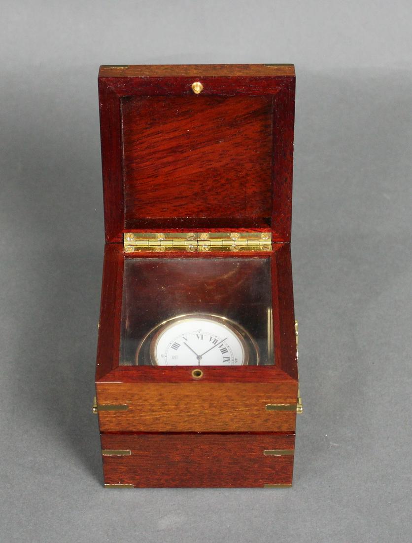 JEAN ROULET LA LOCLE SHIP CLOCK (1 of 8)