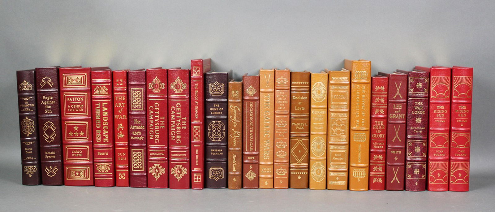 23 EASTON PRESS MILITARY HISTORY (1 of 4)