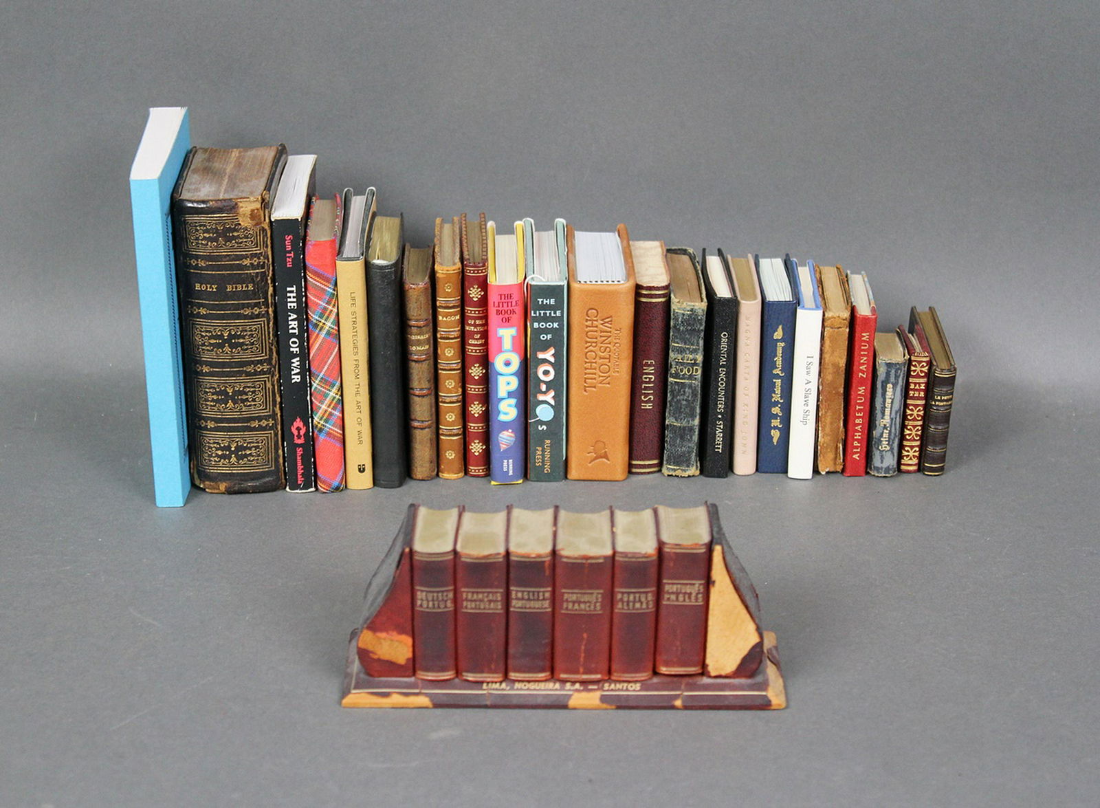 24 MINIATURE BOOKS (1 of 6)